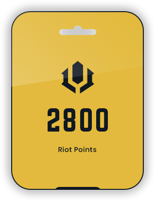 Quantité de Riot Points League of Legends: Wild Rift