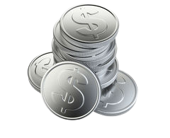 Quantité de Silver Modern Warplanes