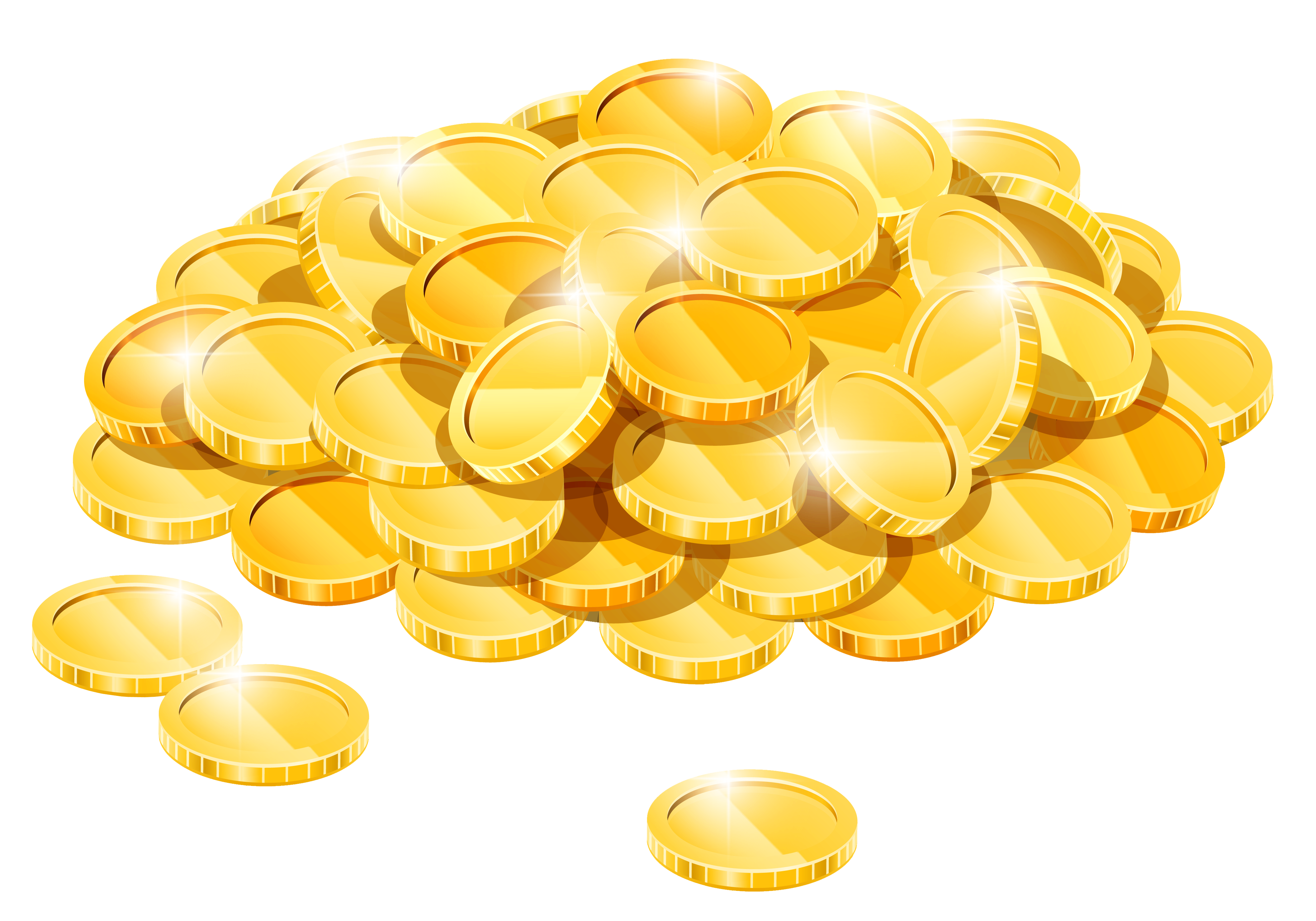 Quantité de gold Piggy GO - Clash of Coin