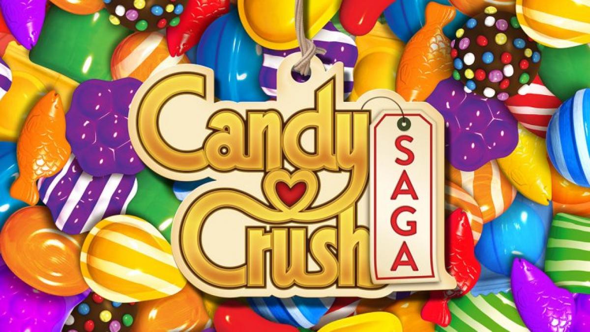 CANDY CRUSH SAGA